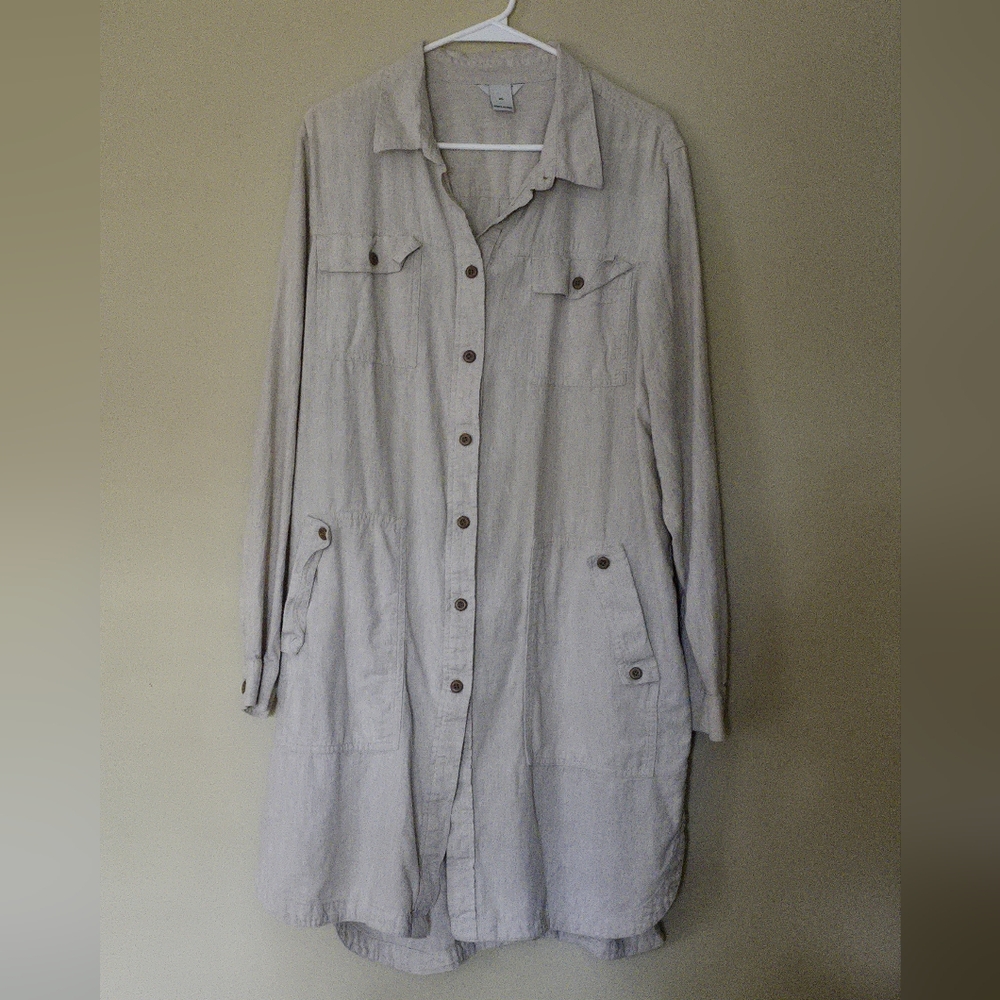 Duluth Artisan Hemp Duster Shirt